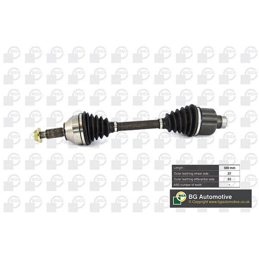 BGA CV Drive Shaft Driveshaft Front Right fits Ford Mondeo 1993-2007