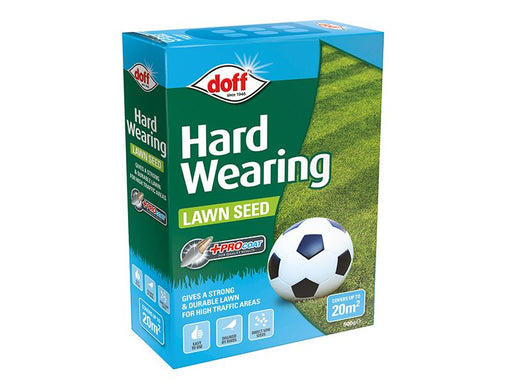 Doff Hard Wearing Lawn Seed 500g DOFF - Dynamic Drive