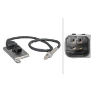 Hella NOx Nitrogen Oxide Sensor Exhaust Pin 6PN 358 186-031