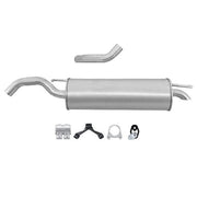 Hella End Silencer Rear fits Seat Leon 1999-2006 1.4