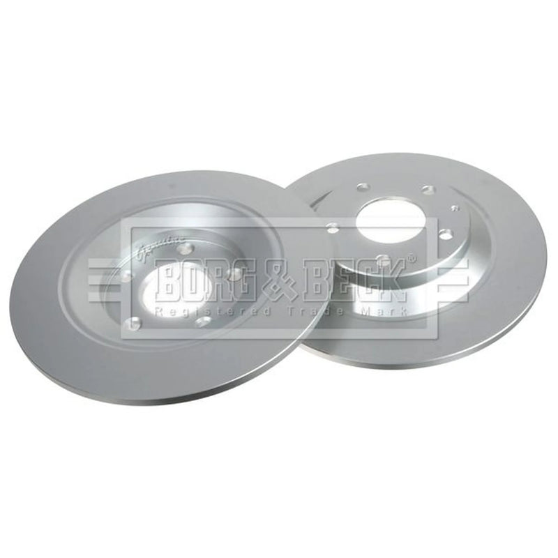 Borg & Beck Front & Rear Brake Discs & Pads fits Mazda MX-30 2020 on