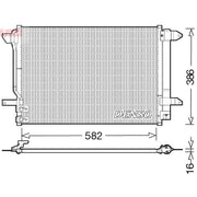 Denso Air Conditioning Condenser DCN32027