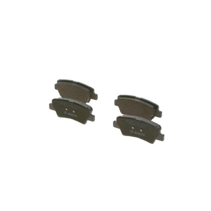 Bosch Front & Rear Pads fits Kia Soul II 2014-2018