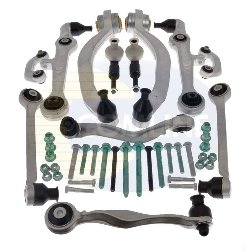 Comline Control Arm Repair Kit Front fits Audi A4 B6 2000-2005