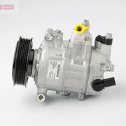 Denso Air Conditioning Compressor fits Audi A1 2010-2015 1.4 2.0
