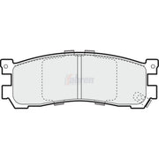 Fahren Rear Brake Pad Set FBP3450
