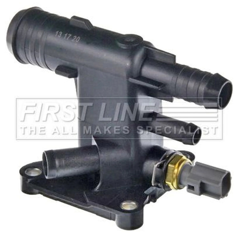 First Line Coolant Flange Housing Connector fits Ford Focus III 2015-2018 2.3