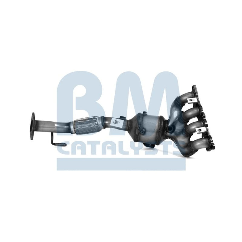 BM Catalysts Homologated Petrol Cat fits Ford C-Max II 2010-2019 1.6