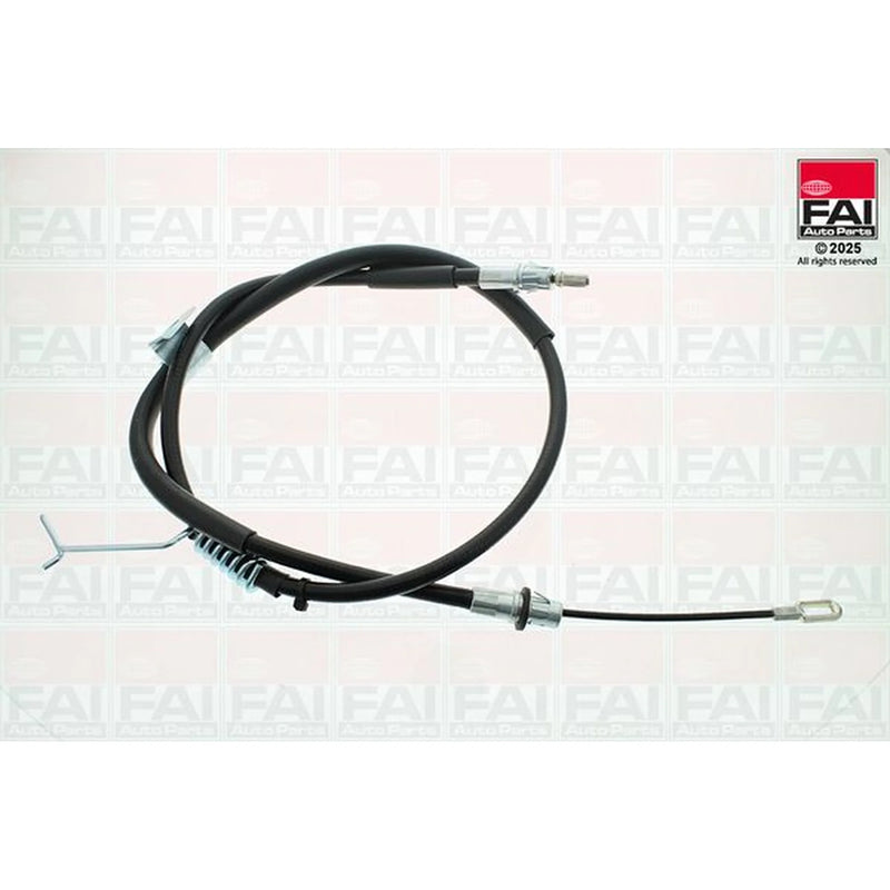 FAI Handbrake Cable Left Rear fits Ford Tourneo Custom V362 Bus 2012-2015 2.2