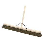 Sealey Broom 36"(900mm) Stiff/Hard Bristle BM36H Sealey - Dynamic Drive