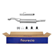 Hella End Silencer Rear fits VW Golf 1998-2002 1.8