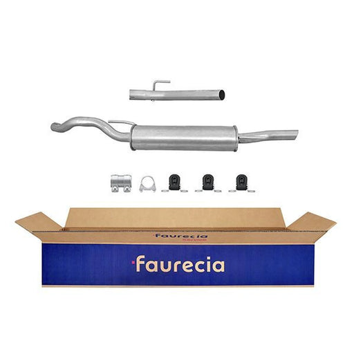Hella End Silencer Rear 8LD 366 036-201