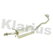Klarius Box With Tail Pipe Rear fits Mitsubishi L 300 III 1986-1996 2.0