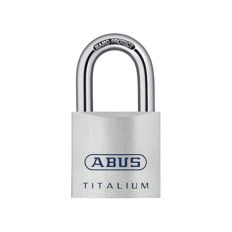Abus Mechanical 80TI/45mm TITALIUM™ Padlock Carded ABUS Mechanical - Dynamic Drive