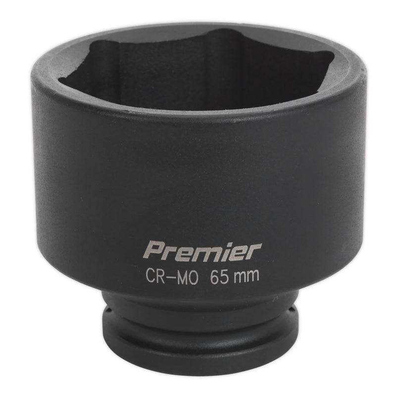 Sealey Impact Socket 65mm 3/4"Sq Drive IS3465 Sealey - Dynamic Drive