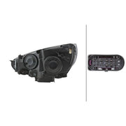 Hella Headlight Headlamp PY21W Right fits Ford Focus III 2010-2020