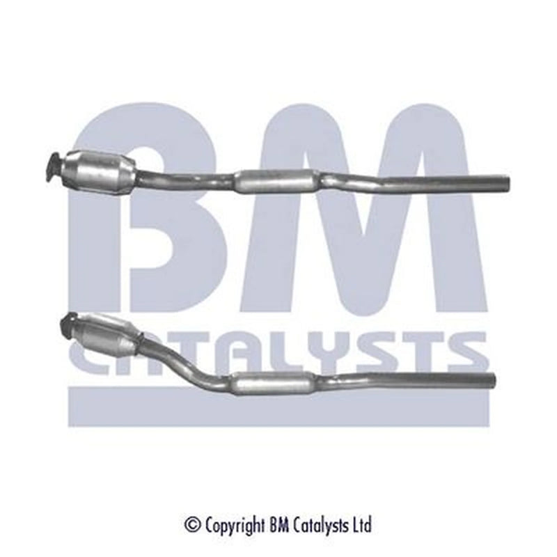 BM Catalysts Petrol Cat fits Audi Cabriolet B3 1997-2000 1.8