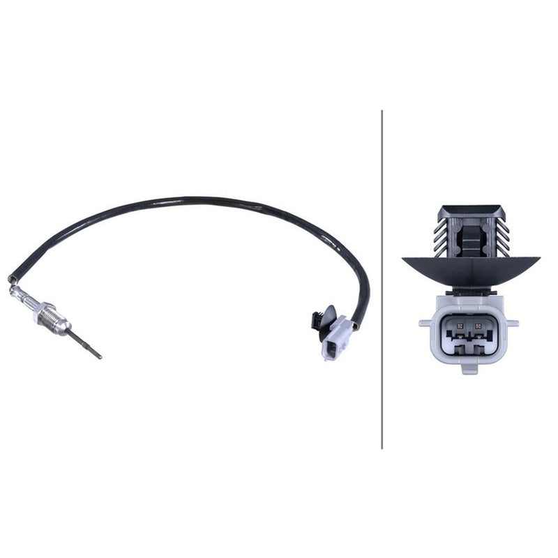 Hella Exhaust Gas Temperature Sensor before soot particu 6PT 358 284-281