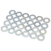 Draper Rivet Backing Washers, 4.8mm (100 Piece) 14016 Draper - Dynamic Drive