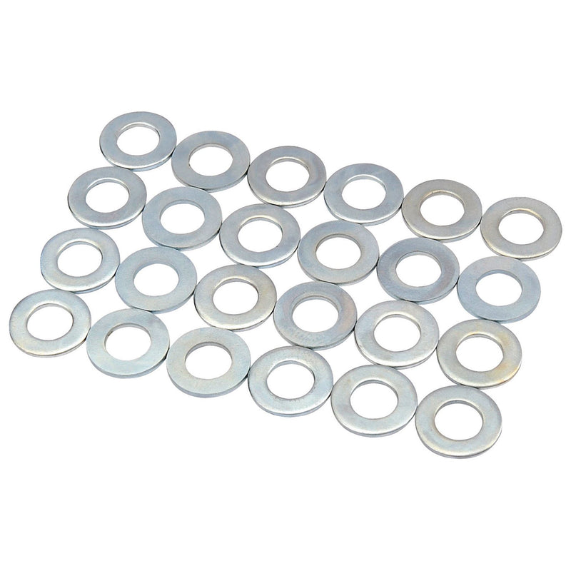 Draper Rivet Backing Washers, 4.8mm (100 Piece) 14016 Draper - Dynamic Drive