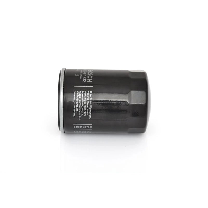 Bosch Engine Oil Filter fits Mitsubishi Canter VI 1986 on