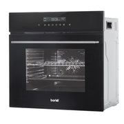Baridi Integrated Fan-Assisted Electric Oven 60cm 72L Capacity - Black Baridi - Dynamic Drive