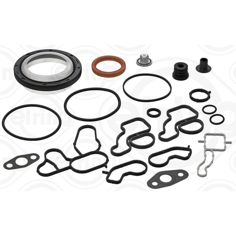 Elring Crankcase Gasket Kit ID fits Alfa Romeo Mito 2008-2018 1.3