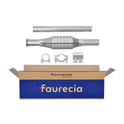 Hella Catalytic Converter fits Citroën C15 Box Body/Mpv 2000-2005 1.9