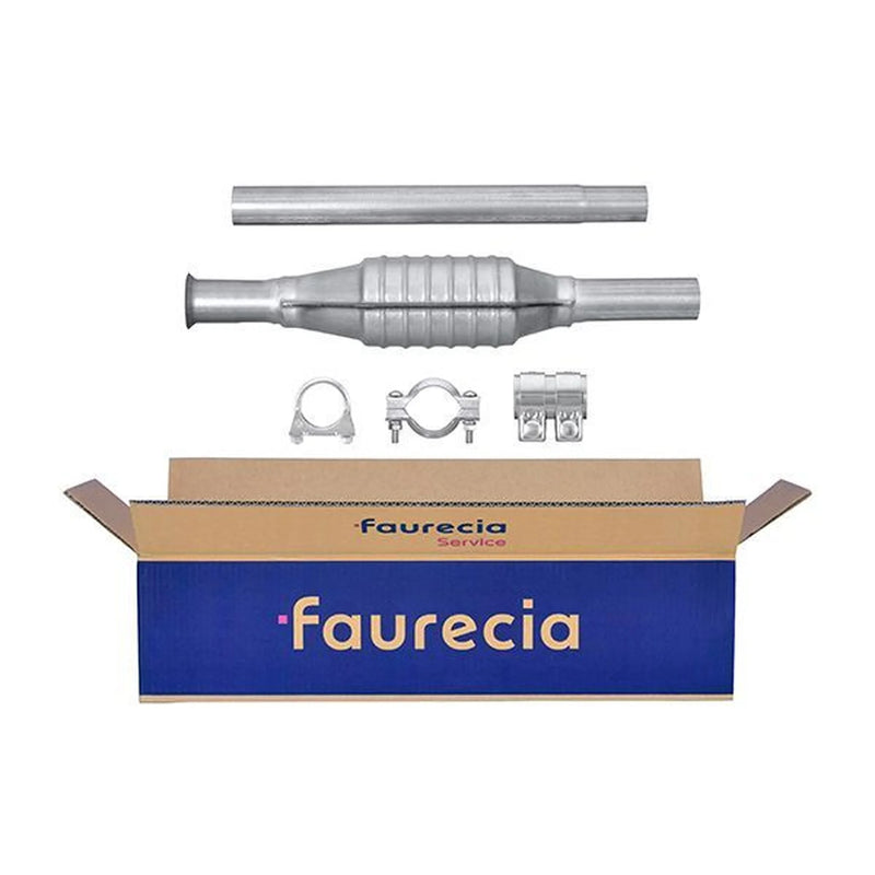 Hella Catalytic Converter fits Citroën C15 Box Body/Mpv 2000-2005 1.9