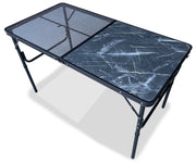 Quest SpeedFit range Langford Folding Camping Grill Table (Onyx Edition) Quest - Dynamic Drive