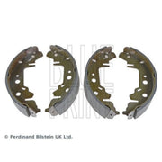 Blue Print Brake Shoe Set Axle Kit Rear ADG04119