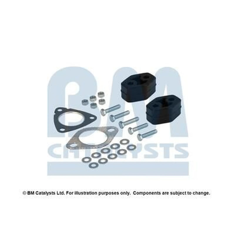 BM Catalysts Exhaust Pipe Mounting Kit