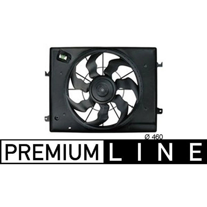 Mahle Engine Cooling Fan fits Hyundai Tucson 2004-2010 2.7