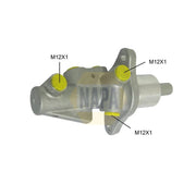 NAPA Brake Master Cylinder Hydraulic Assembly fits Mini Mini 2001-2010