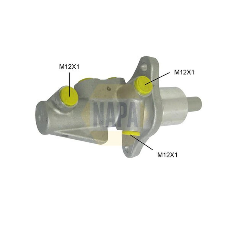NAPA Brake Master Cylinder Hydraulic Assembly fits Mini Mini 2001-2010