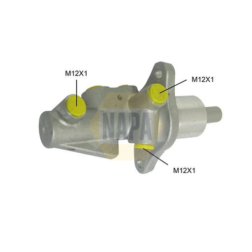 NAPA Brake Master Cylinder Hydraulic Assembly fits Mini Mini 2001-2010