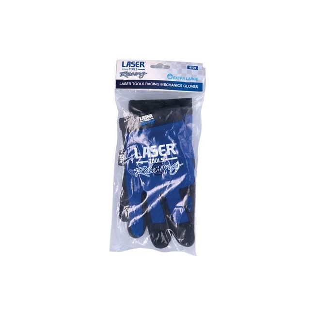 Laser Laser Tools Racing Mechanics Gloves - Extra Large 8709 Laser - Dynamic Drive