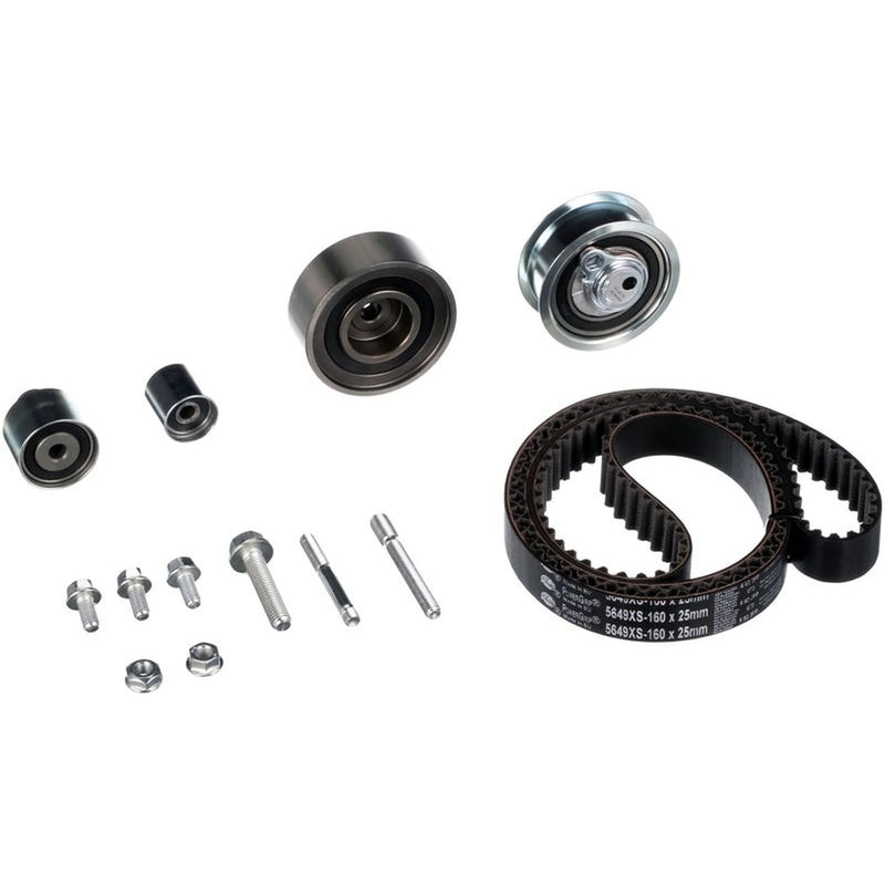Gates Timing Belt Kit with Rollers fits Audi A1 2010-2015 1.6 2.0
