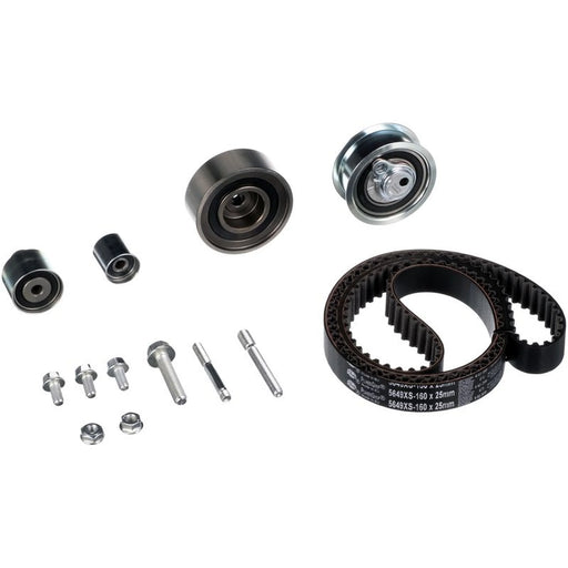 Gates Timing Belt Kit with Rollers fits Audi A1 2010-2015 1.6 2.0