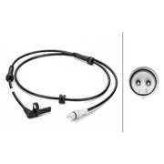 Hella ABS Wheel Speed Sensor Front Left 6PU 012 806-521
