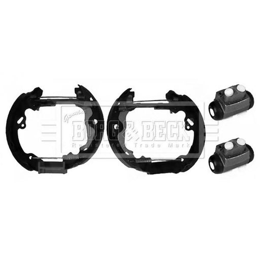 Borg & Beck Brake Shoe Set Axle Kit BBS1045K