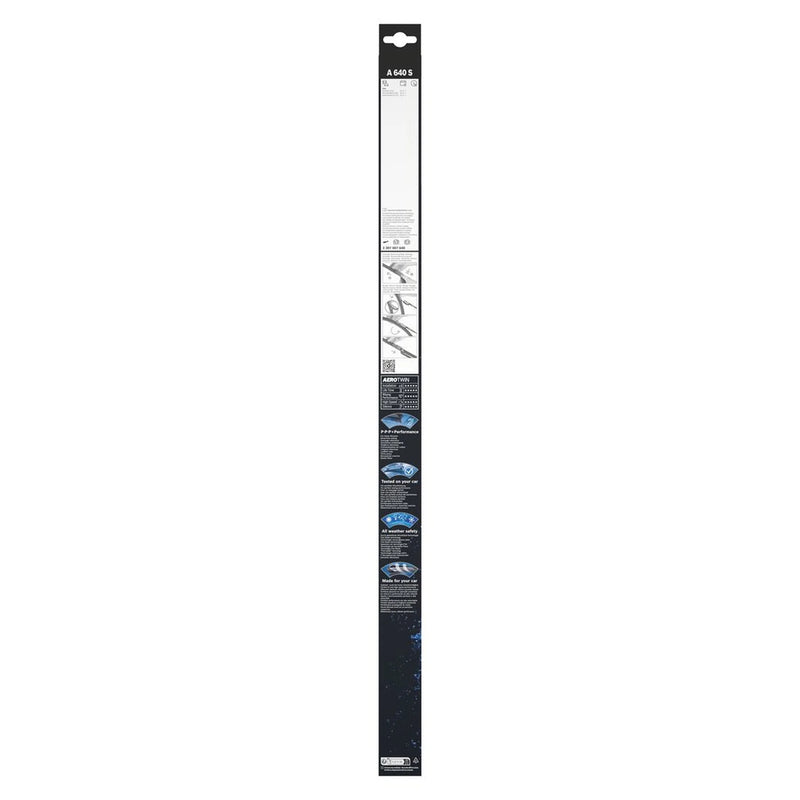 Bosch Aerotwin Wiper Blade Set 725mm + 725mm — A640S fits Ford Focus III
