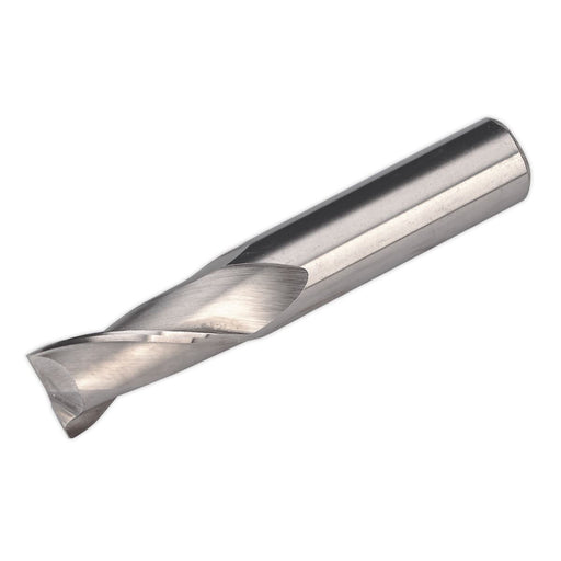 Sealey HSS End Mill 16mm 2 Flute SM2502EM16 Sealey  - Dynamic Drive