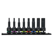 Sealey Premier Premier TRX-Star* Impact Socket Bit Set 1/2"Sq Drive 8pc AK56002 Sealey Premier - Dynamic Drive