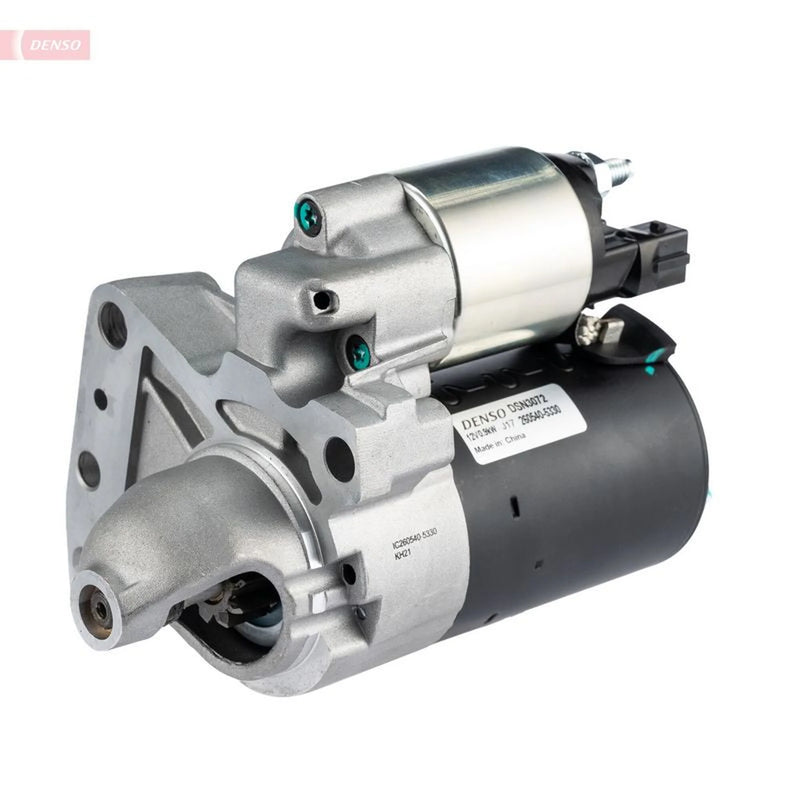 Denso Starter Motor 12V 0.9kW 10 Teeth fits Citroën Mpv 2009-2018 1.6