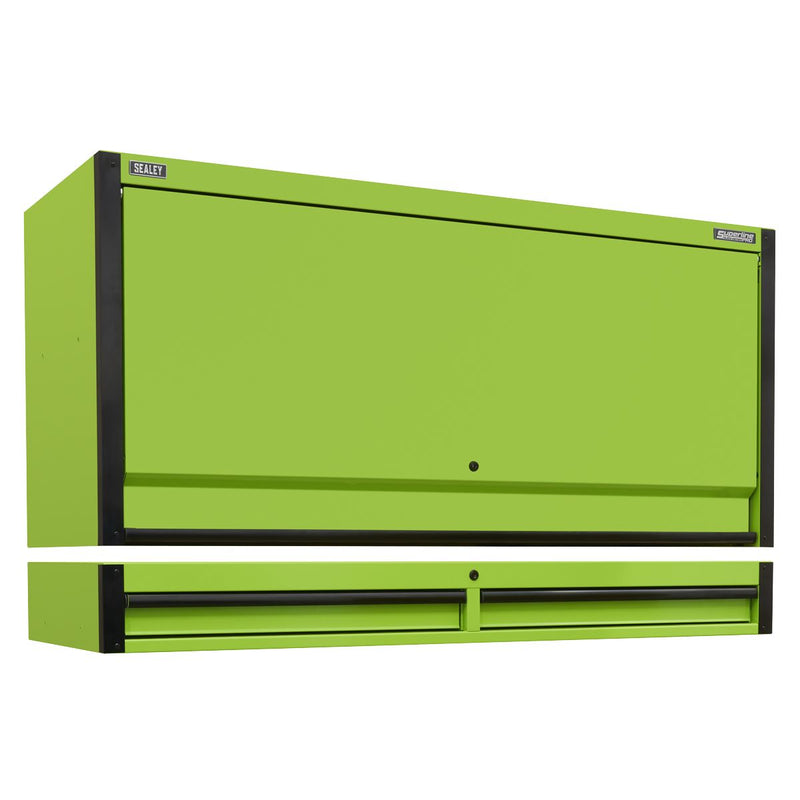 Superline Pro Superline PRO Black Edition Top Hutch & 2 Drawer Riser 1549mm Superline Pro - Dynamic Drive