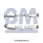 BM Catalysts Homologated Petrol Cat fits Nissan Note 2006-2012 1.6