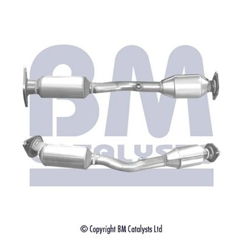 BM Catalysts Homologated Petrol Cat fits Nissan Note 2006-2012 1.6