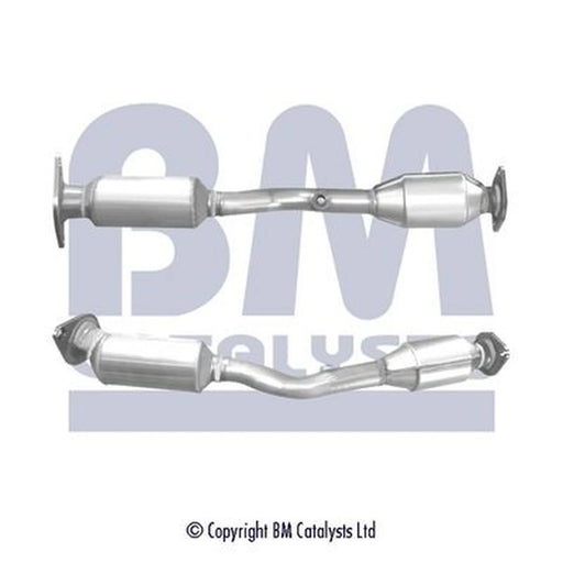 BM Catalysts Homologated Petrol Cat fits Nissan Note 2006-2012 1.6