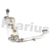 Klarius Diesel Particulate Filter W/Cat T/A Front fits Ford Focus C-Max
